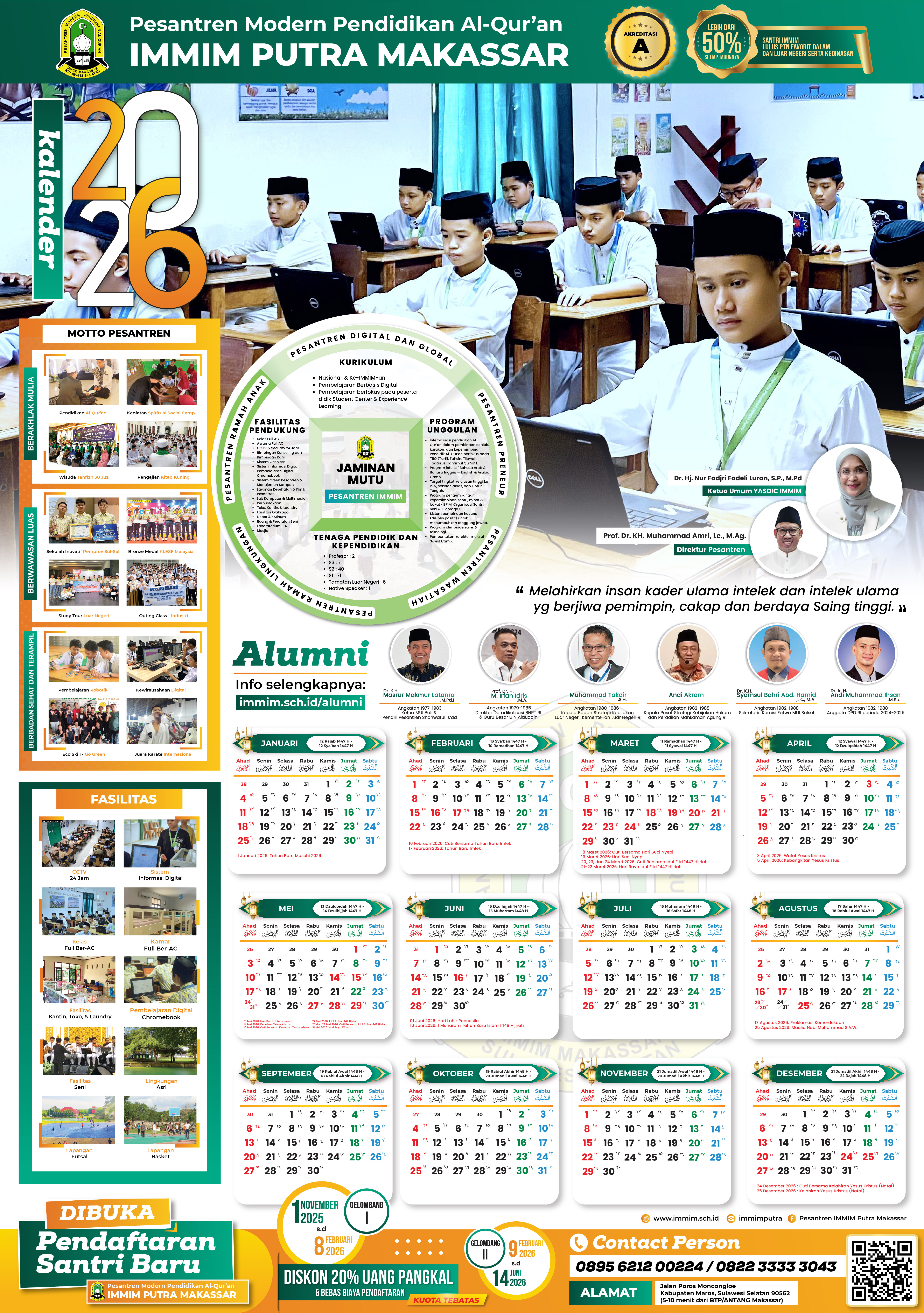 Kalender 2026 – Siap Digunakan untuk Perencanaan Anda