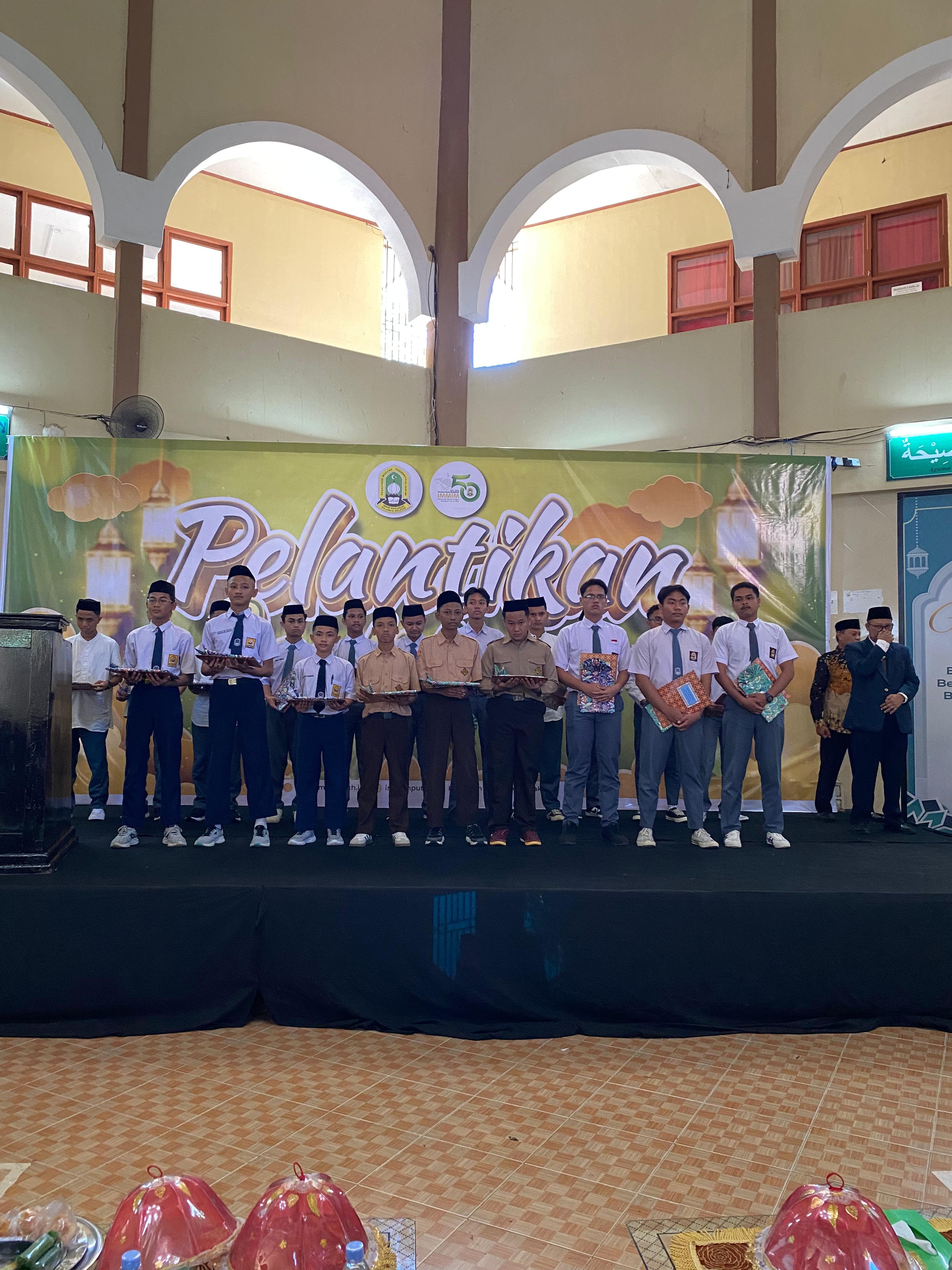 Pelantikan Santri Baru IMMIM Putra 2025/2026: Awal Perjalanan Menuju Generasi Qur’ani dan Berprestasi