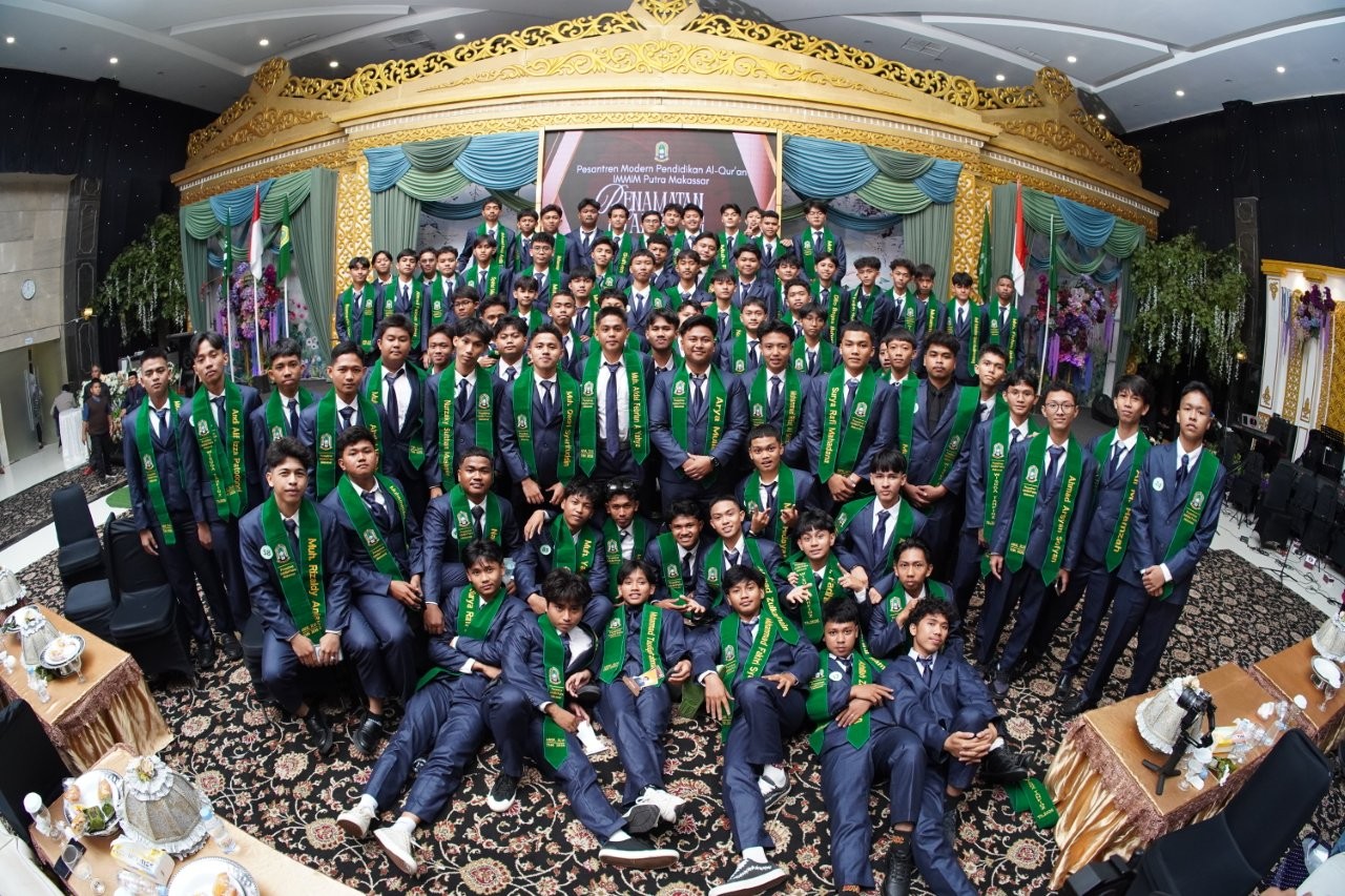 Pesantren IMMIM Putra Gelar Penamatan Santri Angkatan XLVI, 90 Santri Lulus dan 27 Santri Tahfizh Al-Qur’an