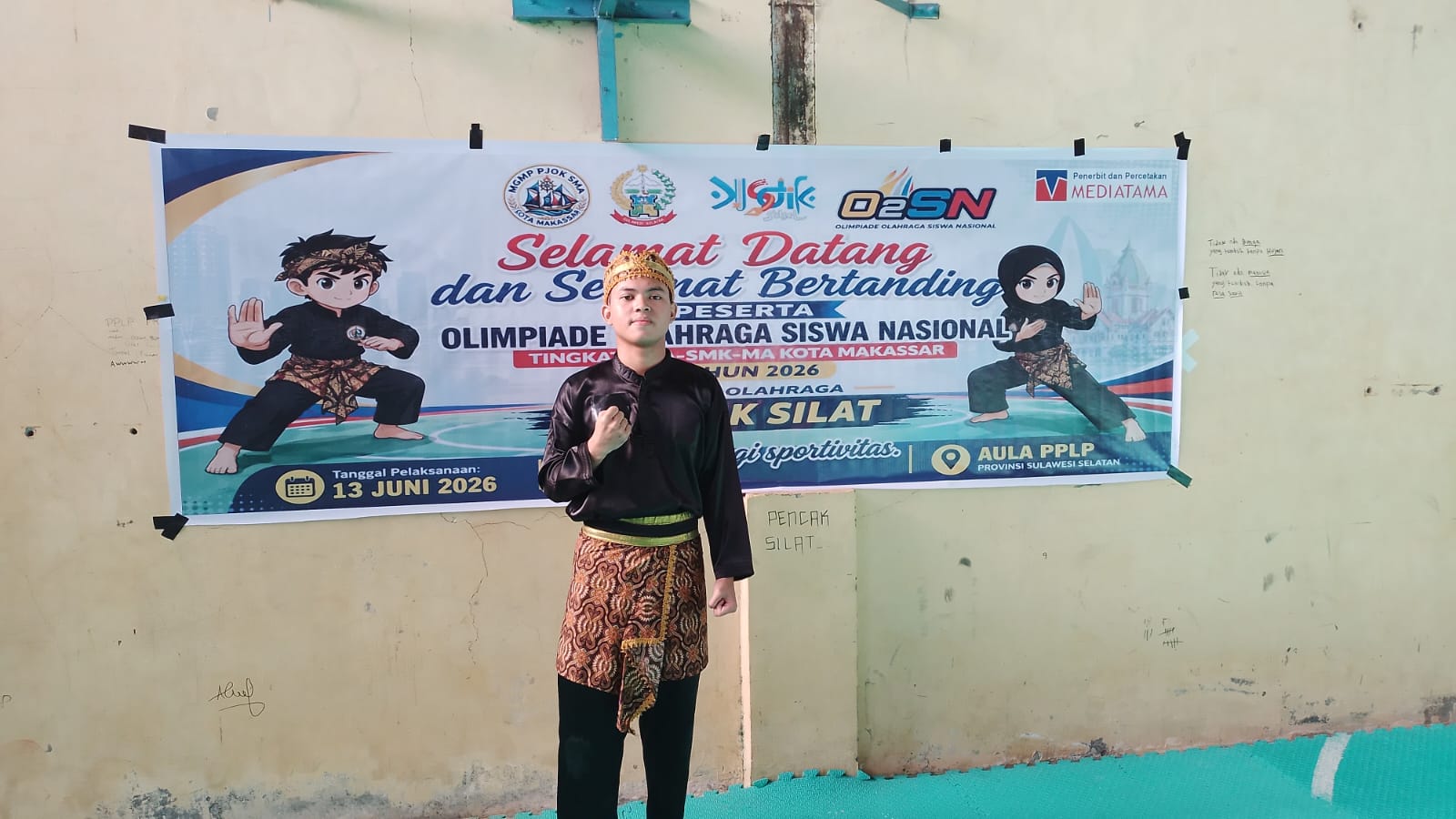 Pesantren IMMIM Raih Juara 1 O2SN Pencak Silat, Siap Wakili Kota Makassar ke Tingkat Provinsi