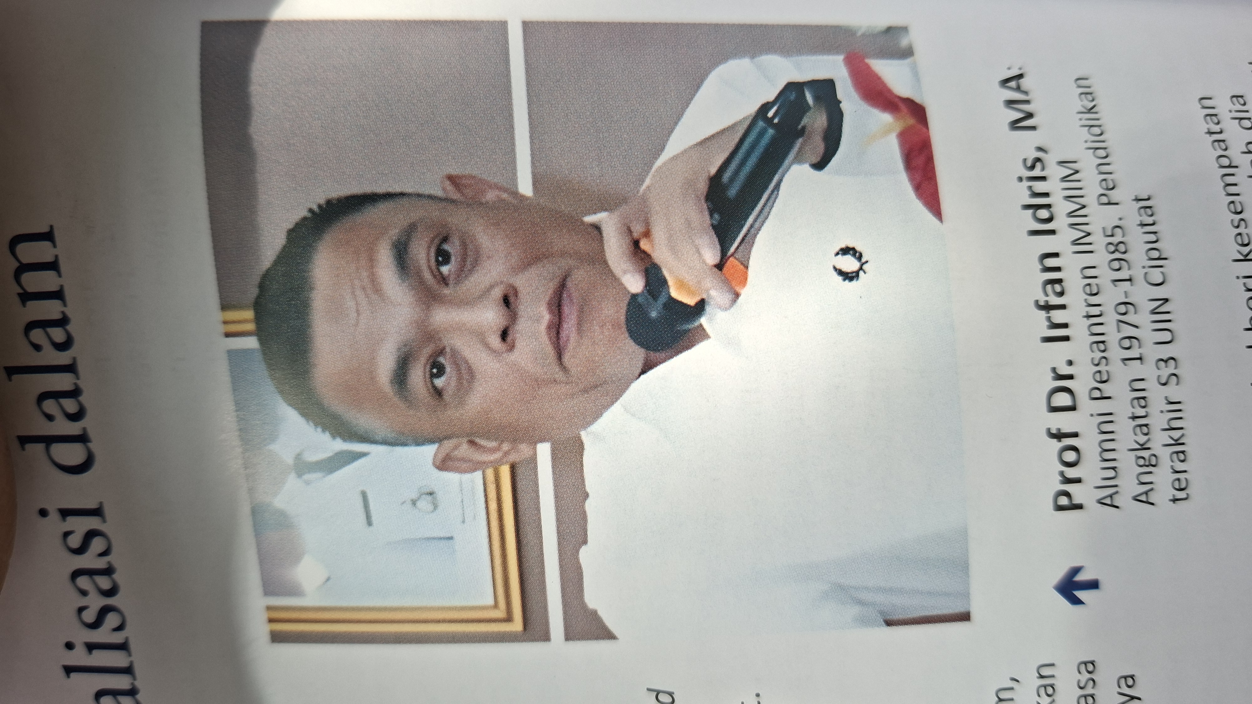Prof. Dr. Irfan Idris, M.A