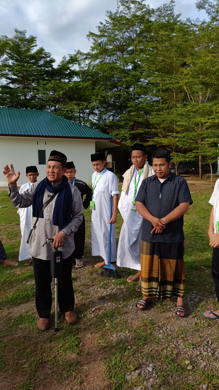 Santri IMMIM Putra Gelar Rashdul Kiblat 2025: Perkuat Akurasi Arah Ibadah