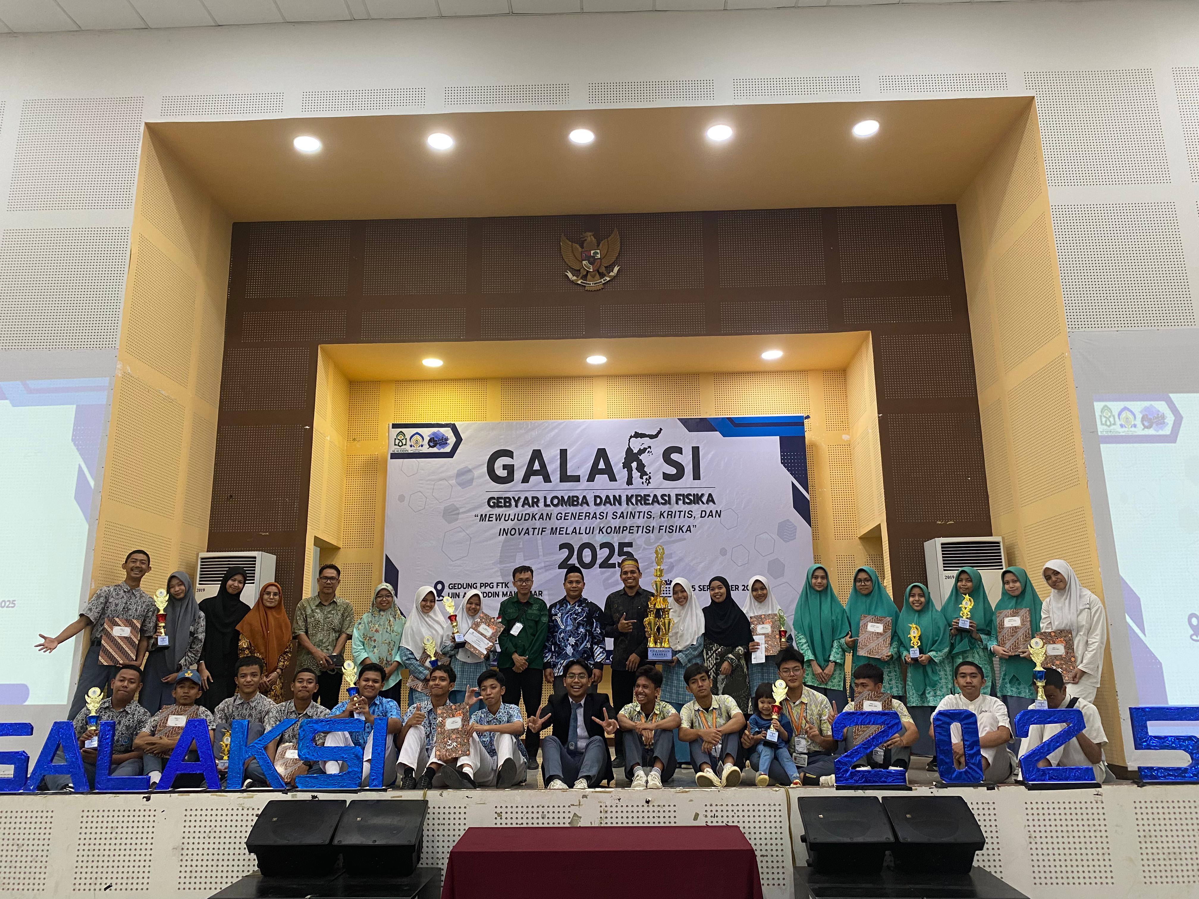 🏆 Santri IMMIM Putra Raih Juara 1 Proyek Sains 2025 di UIN Alauddin Makassar