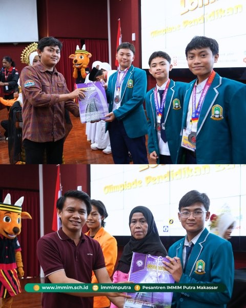 Santri IMMIM Putra Raih Prestasi pada Olimpiade Pendidikan dan Pekan Pujangga 2026