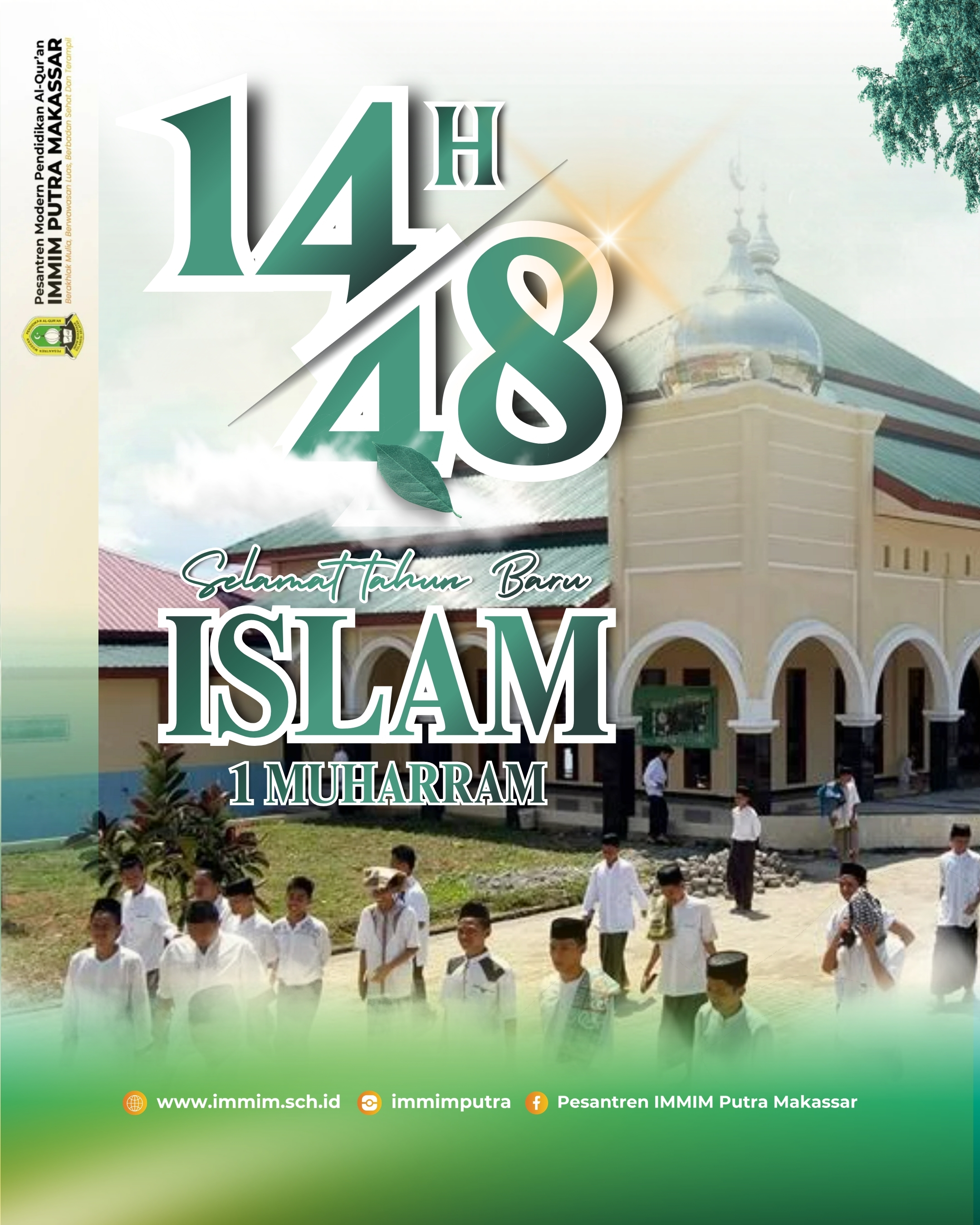 SEMARAK MUHARRAM PESANTREN IMMIM PUTRA MAKASSAR