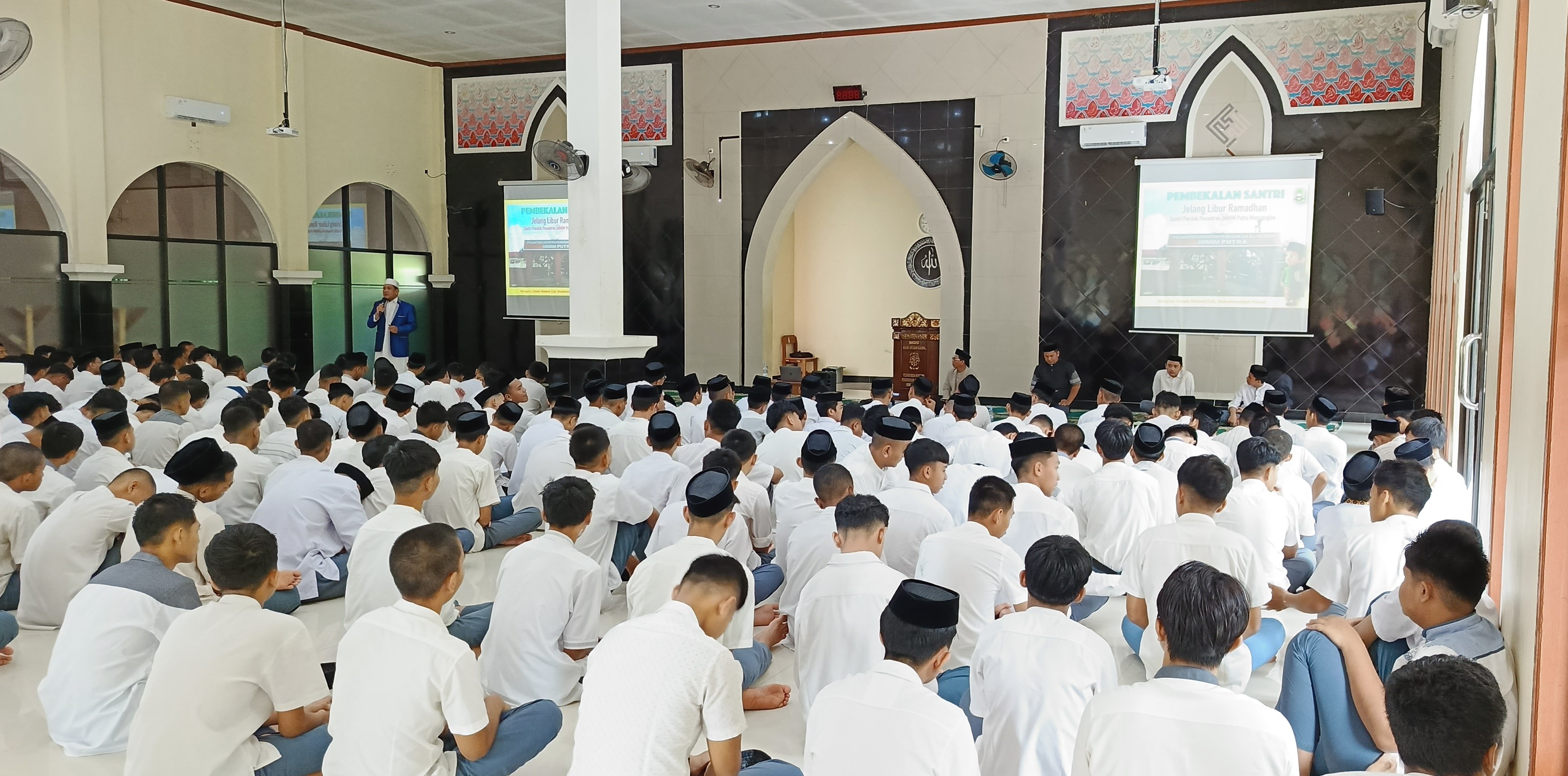 Tarhib dan Pembekalan Ramadhan Santri Pondok Pesantren IMMIM Moncongloe: Menyambut Bulan Suci dengan Ilmu dan Pengabdian