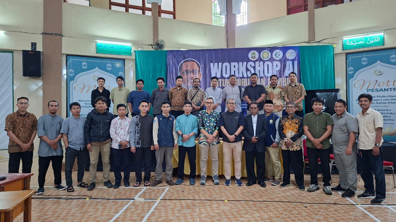 Workshop AI untuk Guru & Pembina IMMIM Putra Berlangsung Sukses
