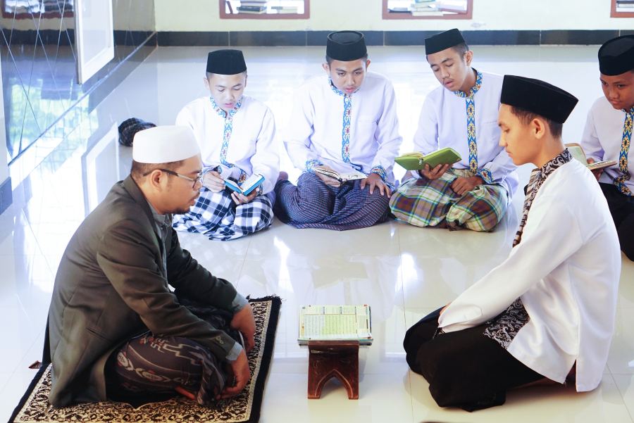 Program Tahfidz Quran Pesantren IMMIM