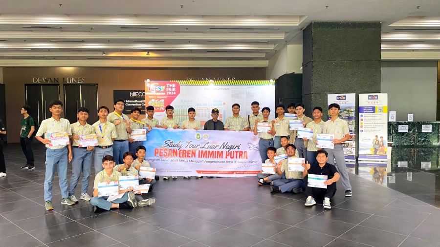Dokumentasi kegiatan santri IMMIM 1