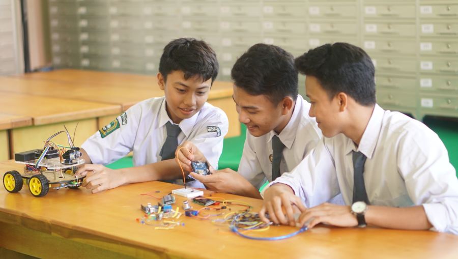 Dokumentasi kegiatan santri IMMIM 2