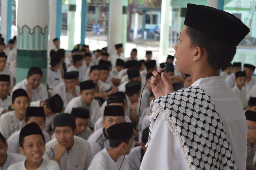 Dokumentasi kegiatan santri IMMIM 6